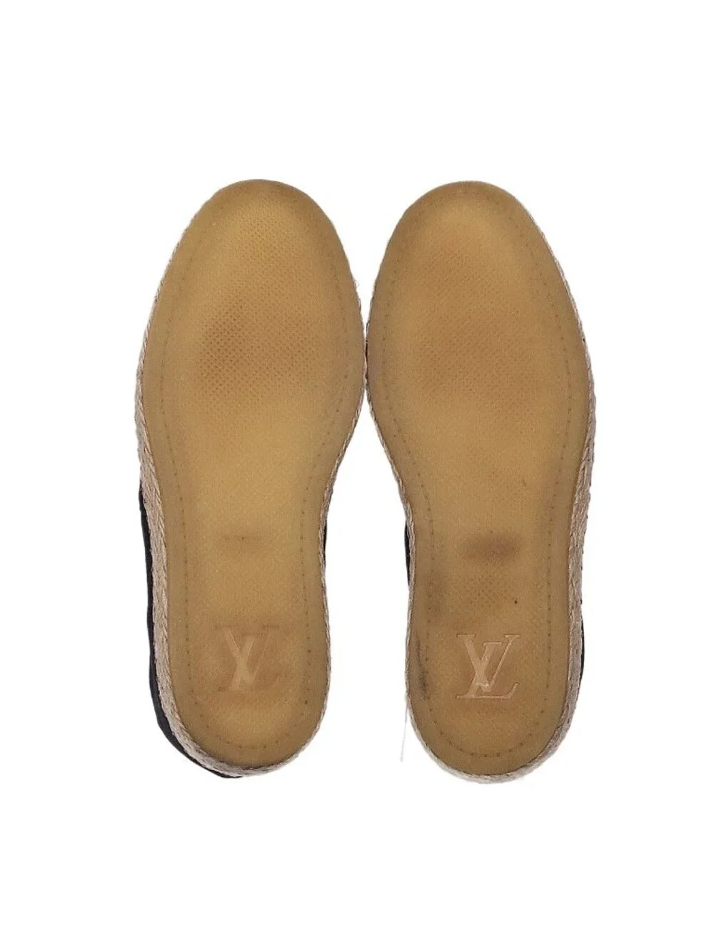 Louis Vuitton Espadrilles Suede Slip Ons 7.5